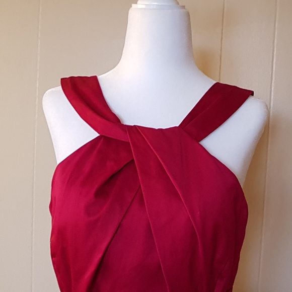 David's Bridal Wedding Party Dress - Picture 4 of 8